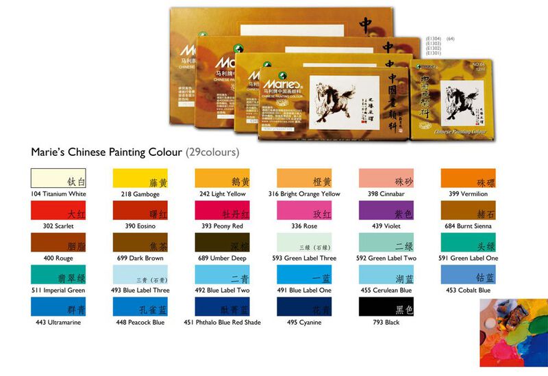 Set De Acuarelas Easyou 12 ml &times; 24 Colores image number null