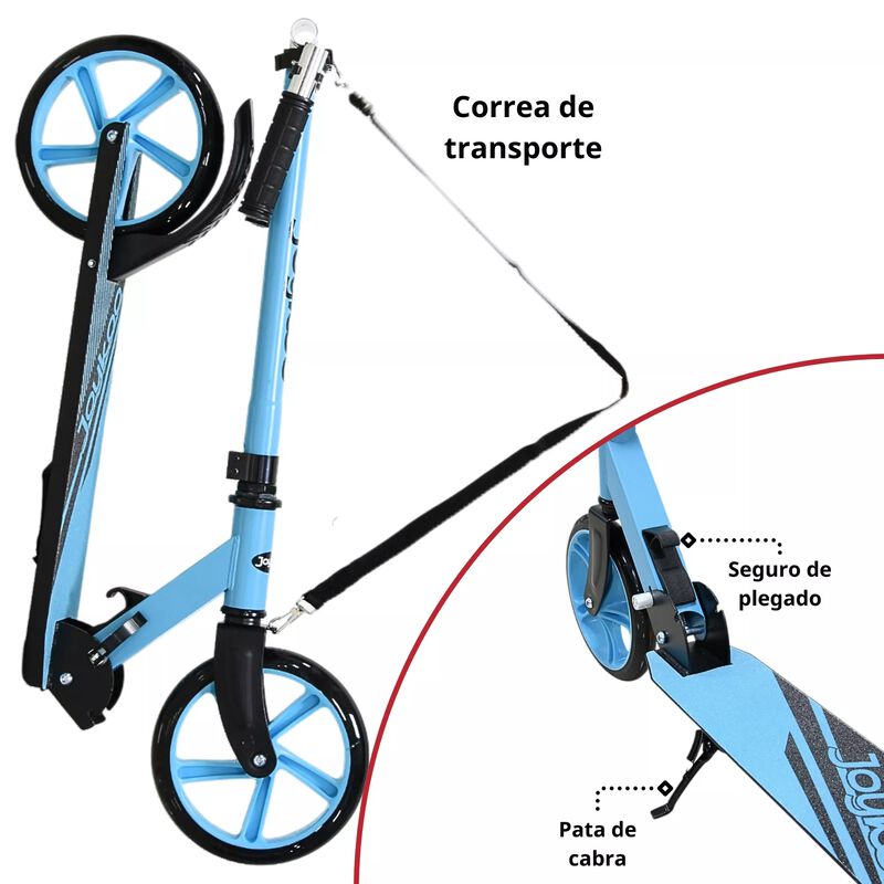 Scooter Para Ni&ntilde;os Altura Ajustable Ruedas De G... image number null