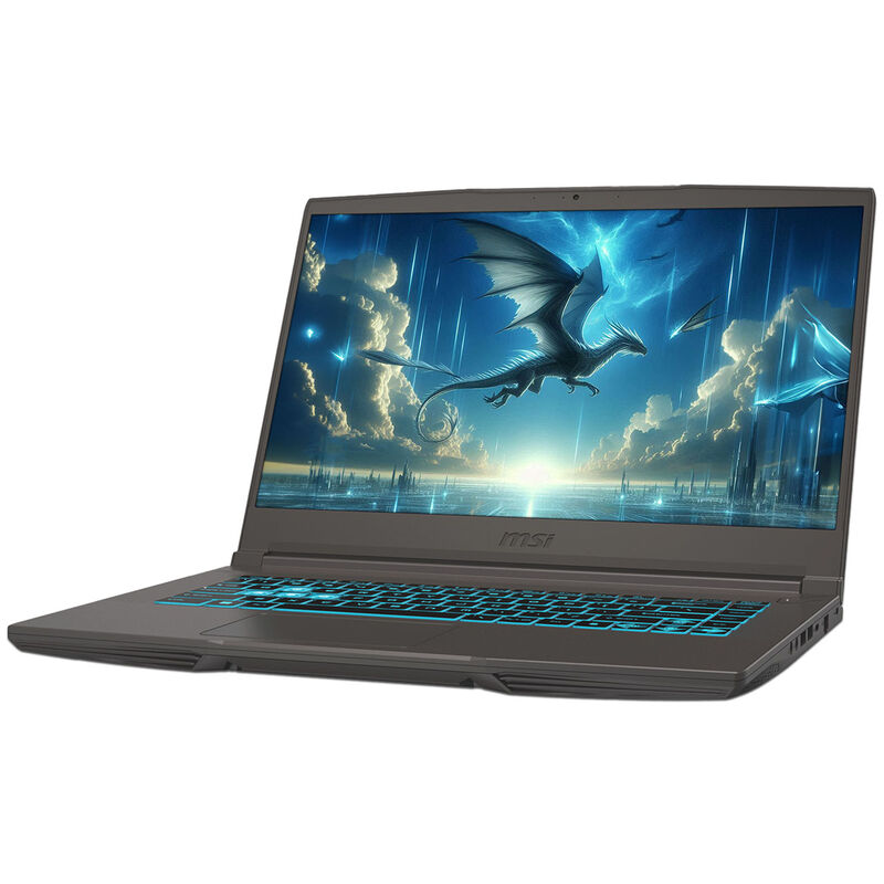 Laptop Gamer MSI Thin 15: Procesador Intel Core... image number null