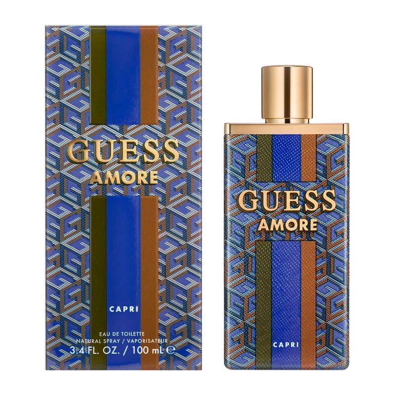 Perfume Unisex Guess Amore Capri 100 Ml Agua de... image number null