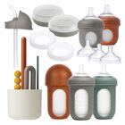 Set De Regalo De Biberones Boon Nursh Para Beb&eacute; 120ml Y 240ml - Esenciales