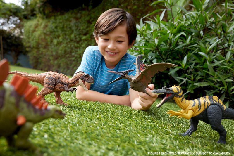 Juguetes De Dinosaurios Mattel Jurassic World W... image number null