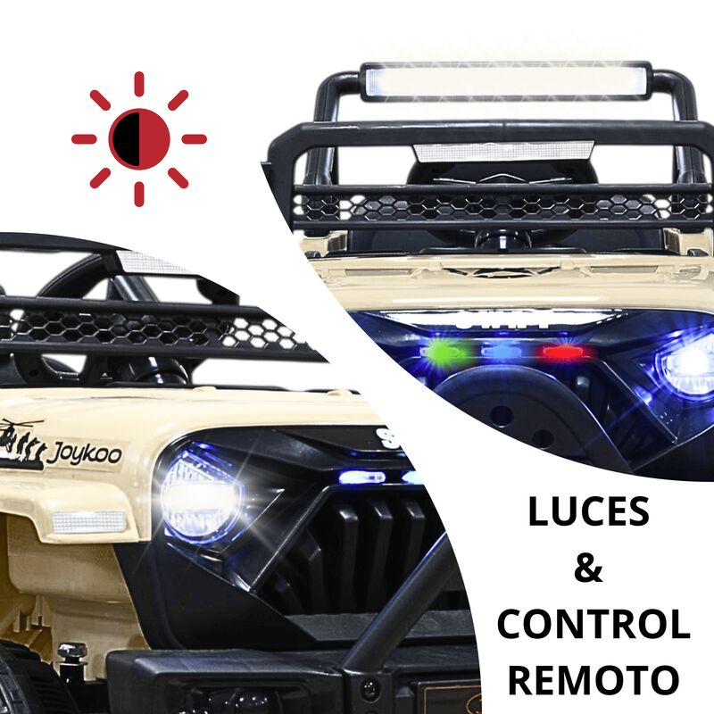 Camioneta Montable El&eacute;ctrica para Ni&ntilde;os Control... image number null