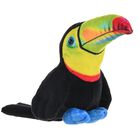 Peluche Wild Republic Rainforest Toco Toucan Con Forma De Animal De Peluche