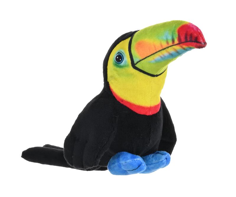 Peluche Wild Republic Rainforest Toco Toucan Co... image number null