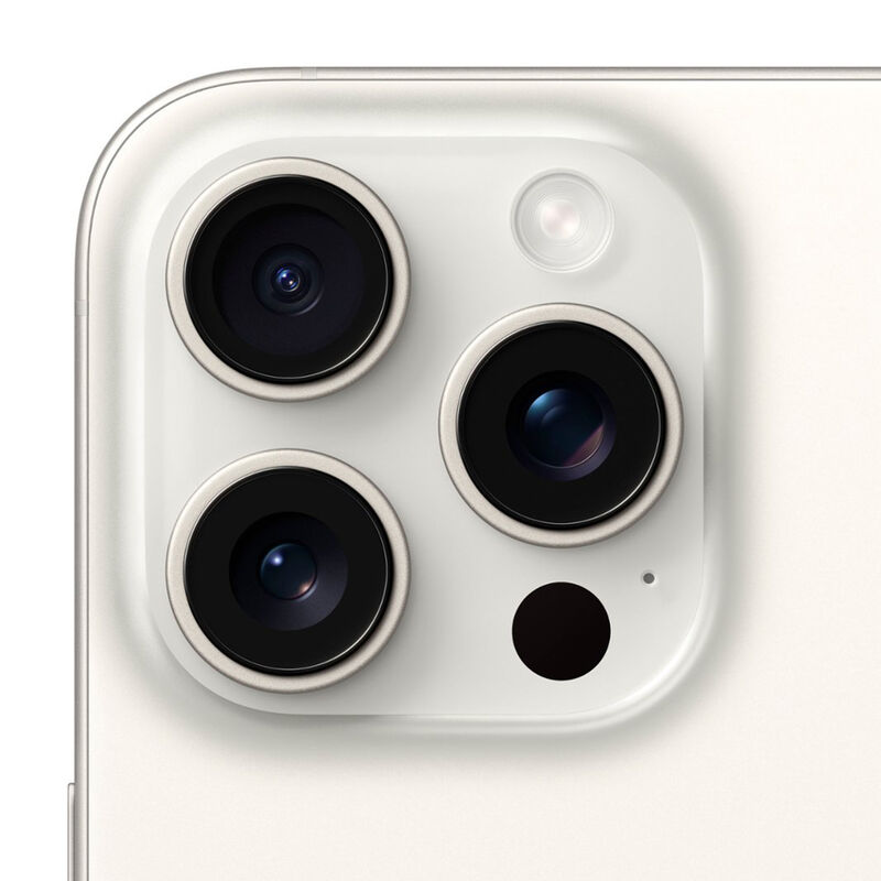 Celular iPhone 15 Pro Max 256GB Blanco eSIM Rea... image number null