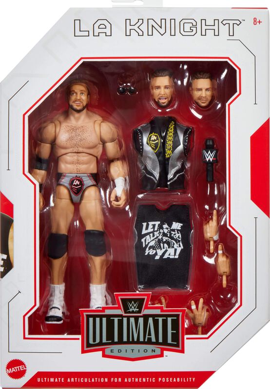 Figura De Acci&oacute;n Mattel Wwe Ultimate Edition La... image number null