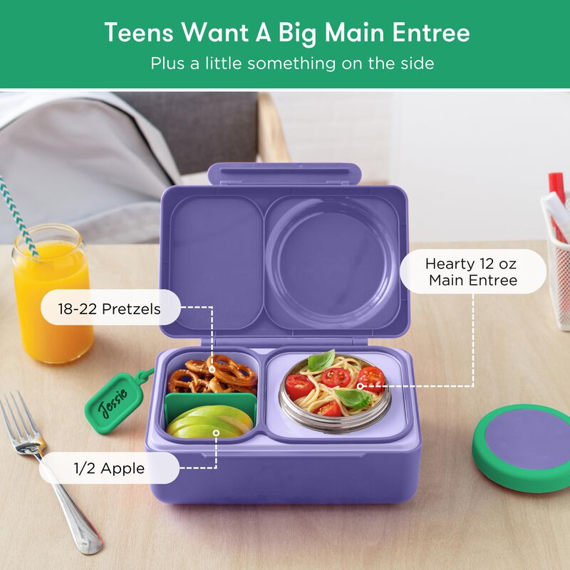 Lonchera Omie Omiebox Up Bento Para Ni&ntilde;os Con R... image number null