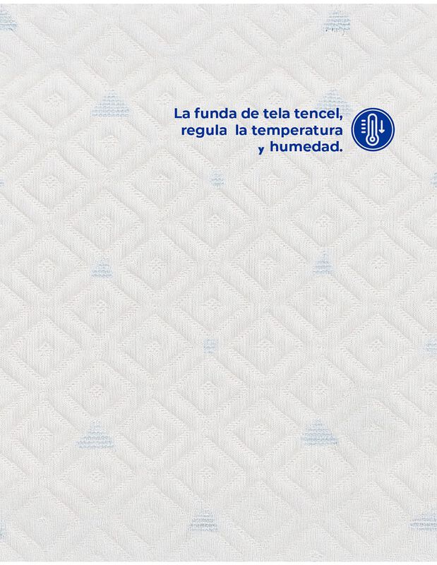 Pack 2 Almohadas Cool Sleep ,Memory Foam, Hipoa... image number null
