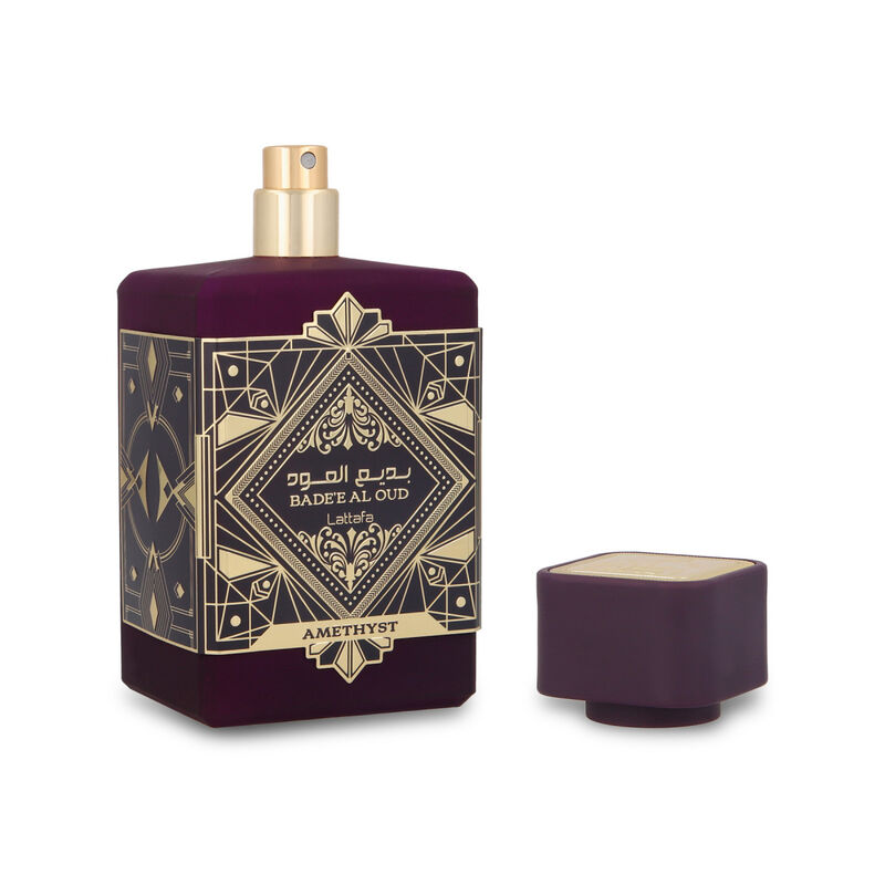 Lattafa Bade'e Al Oud Amethyst 100Ml Edp Spray image number null
