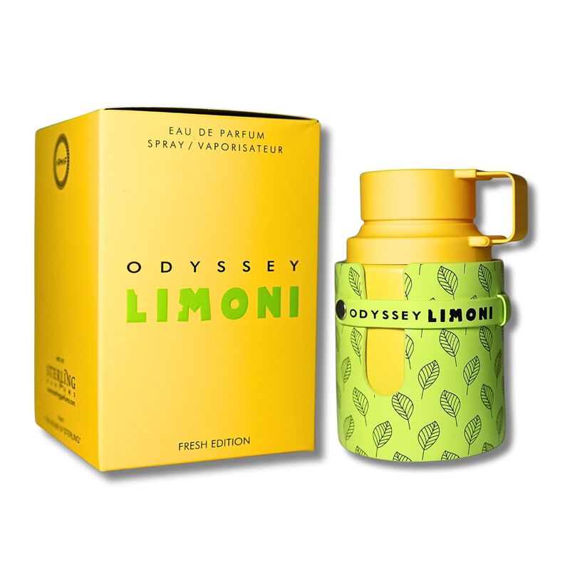 Perfume Armaf Odyssey Limoni Edp 100 Ml Unisex image number null