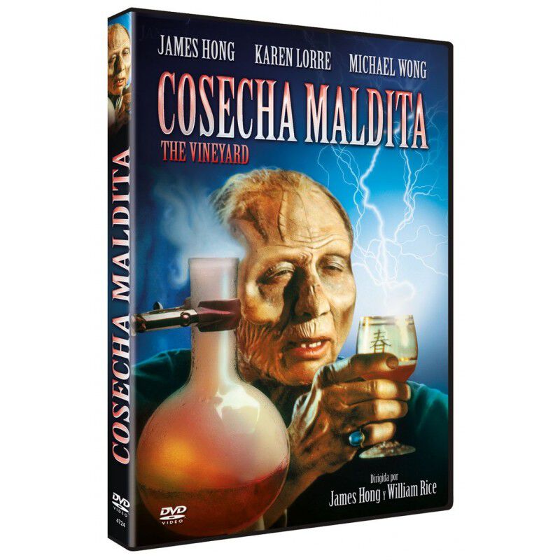 Cosecha Maldita  Dvd 1989 The Vineyard image number null