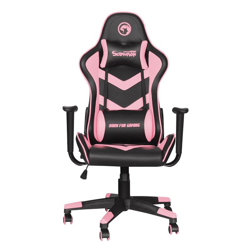 Silla Gamer Marvo CH-106 Rosa image number null