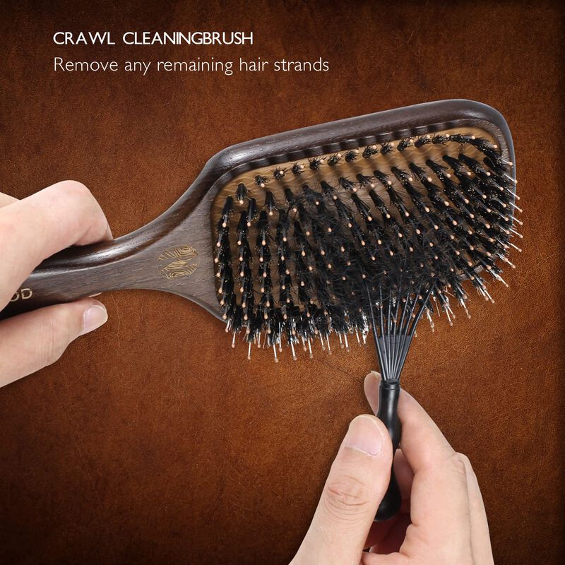 Set De Cepillos De Pelo Norsewood Premier 100% ... image number null