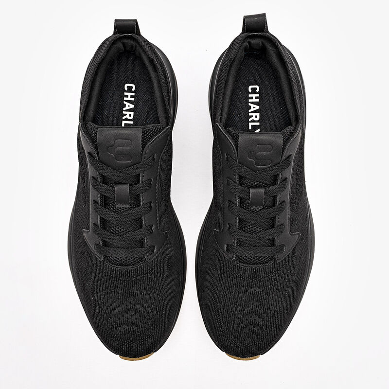 Charly tenis  para hombre negro cod 139712-F image number null