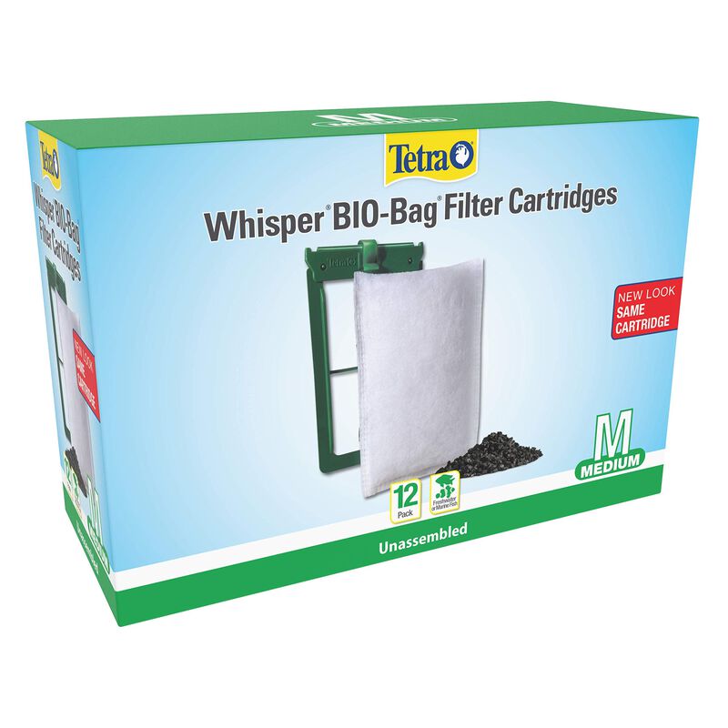 Cartuchos de filtro Tetra Whisper Bio-Bag (paqu... image number null