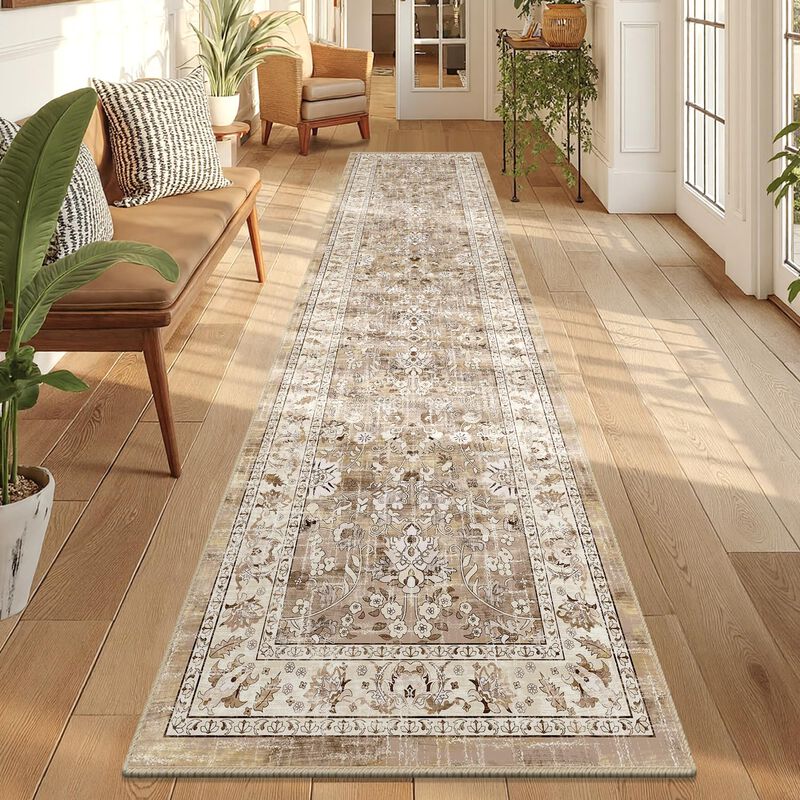 Alfombra Para Correr Lokhom, Lavable, 2 X 8 Pul... image number null