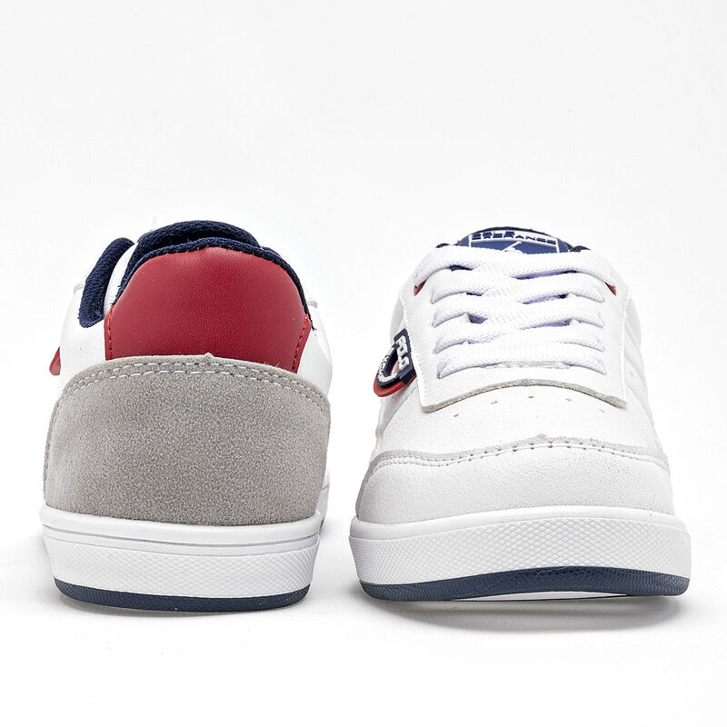 Polo exchange Tenis urbano para ni&ntilde;o. Blanco gr... image number null