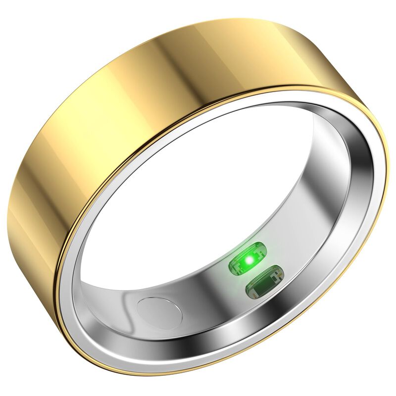 Anillo Inteligente Rqz Tama&ntilde;o 12 Dorado - Monit... image number null