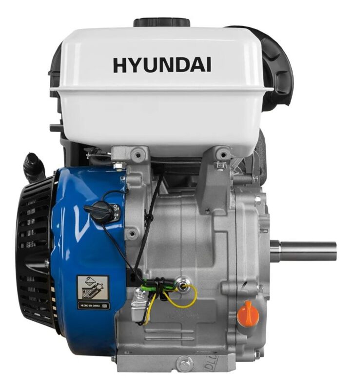 MOTOR A GASOLINA 15.3HP HYUNDAI C/MARCHA 4   TI... image number null