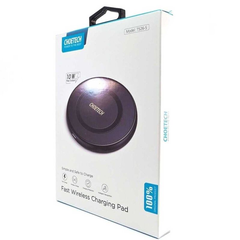 Base Cargador Choetech Rapido Inalambrico Qi 10... image number null