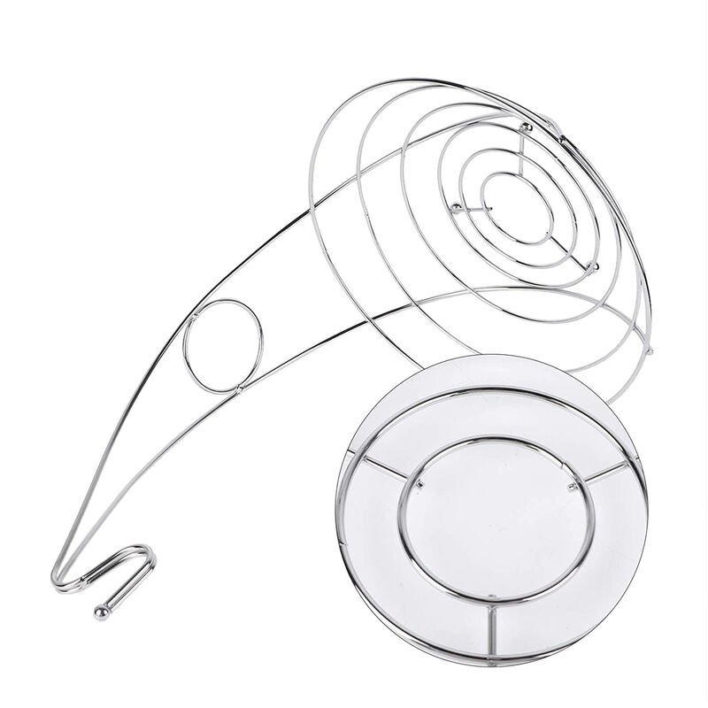 Frutero Cromado Aquila Plateado image number null