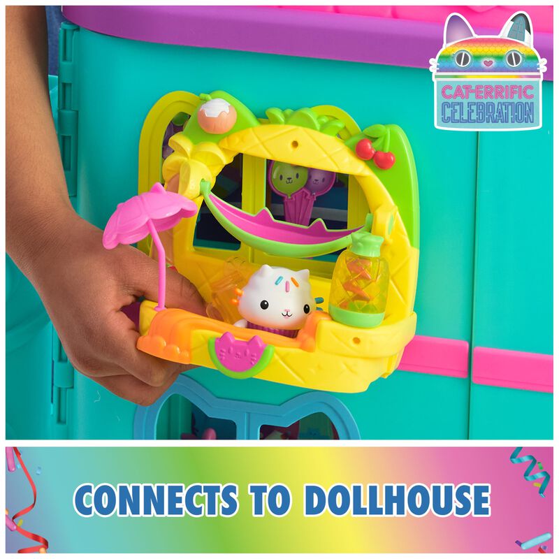 Batido De Frutas Playset Gabby's Dollhouse Cake... image number null