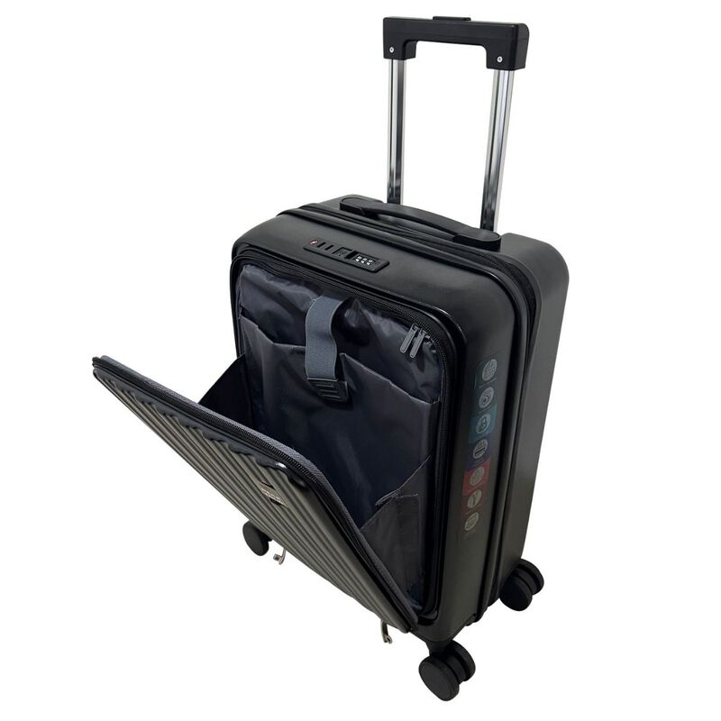 Maleta Rigida Peaktour Creta 20 pulgadas Organi... image number null