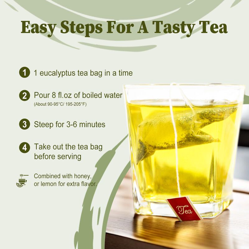 T&eacute; Fullchea De Eucalipto 45 g 30 Saquitos image number null