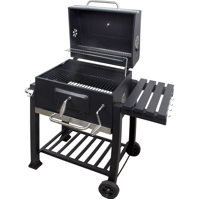 Asador Para Carne Jardimex Resistente Acero image number null