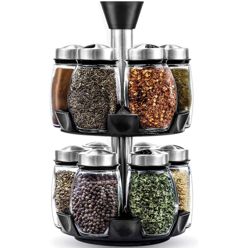 Especiero Organizador de Cocina Giratorio Bluel... image number null