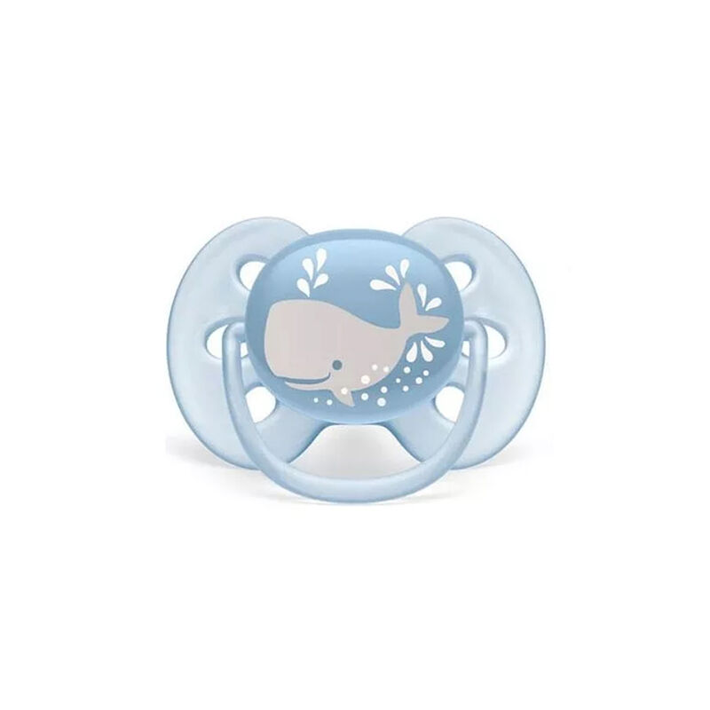 Chup&oacute;n Ultra Soft Avent 2pz 6-18m Azul Estrella image number null