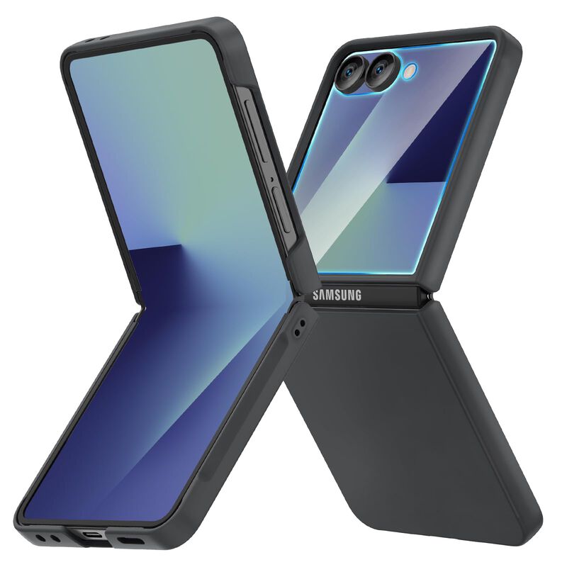 Funda Ruky para Samsung Galaxy Z Flip 7 Negra c... image number null