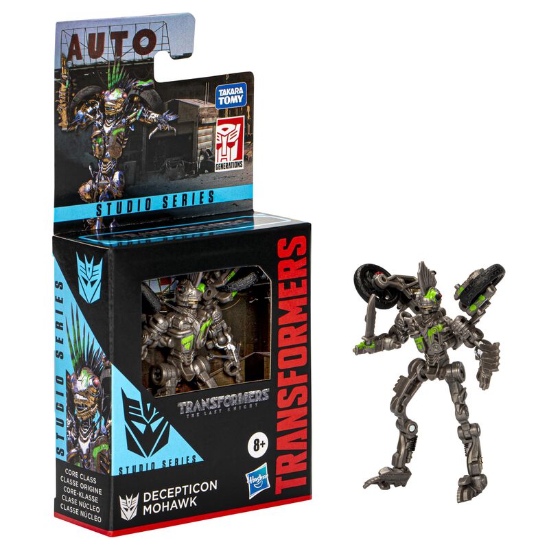 Figura De Acci&oacute;n Transformers Studio Series Dec... image number null