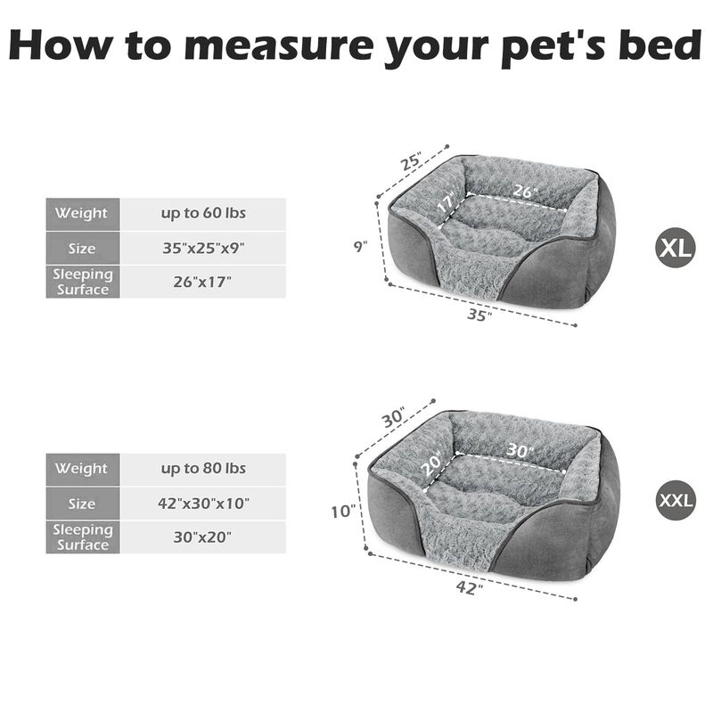 Cama Para Perros Invenho X-large, Ortop&eacute;dica, L... image number null