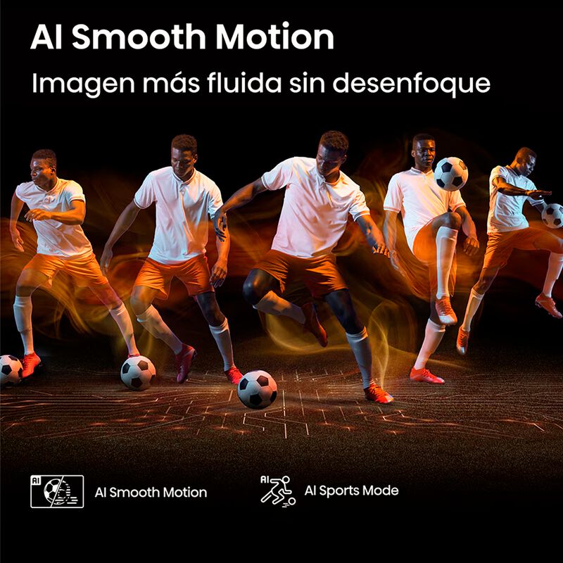 Pantalla 50" Hisense 4K Smart Vidaa 50A65NV image number null