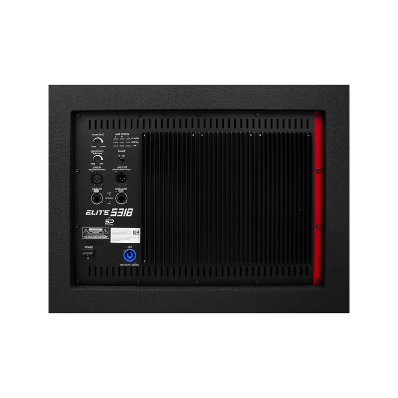 Subwoofer Amplificado Elite S318 Stagepro 3x18 ... image number null