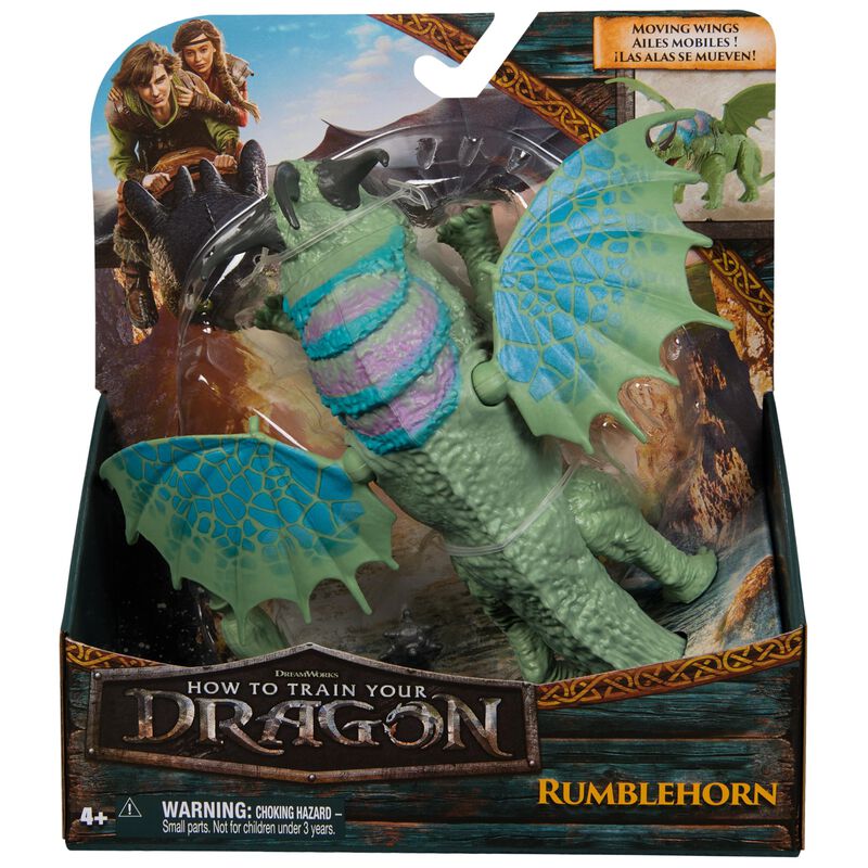 Dreamworks Dragons C&oacute;mo Entrenar A Tu Drag&oacute;n, F... image number null