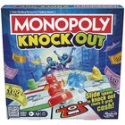 Juego De Mesa Monopoly Knockout Family Party Para Ni&ntilde;os Mayores De 8 A&ntilde;os