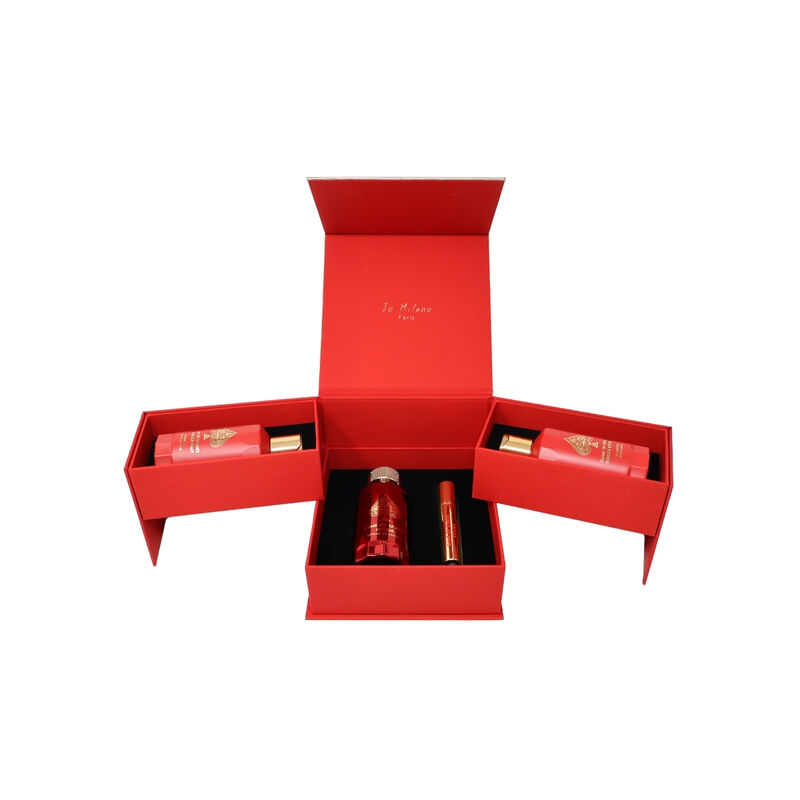 Set Jo Milano Game Of Spades Rouge Extrait 4 Pz... image number null