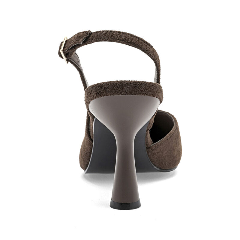 Clasben Zapatilla Caf&eacute; Para Mujer 147444ce image number null