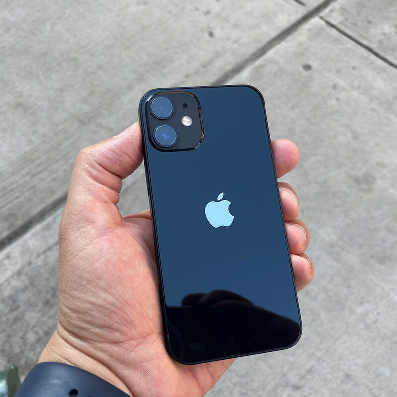 Apple Iphone 12 Mini 64Gb Negro Reacondicionado image number null