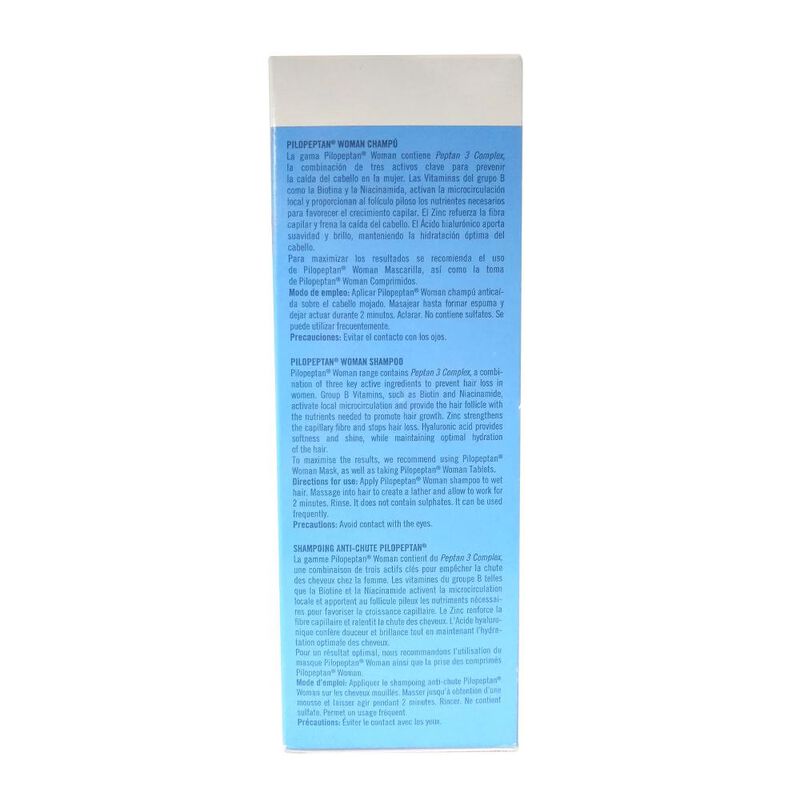 Pilopeptan Woman Sh Anticaida - 250 Mililitro image number null