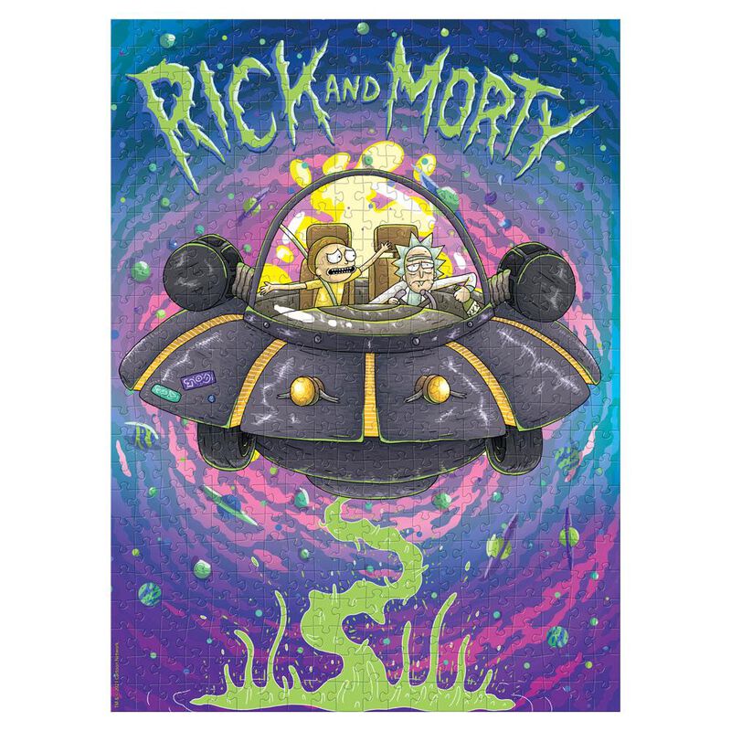 Rompecabezas Rick & Morty 500 Piezas Colecciona... image number null