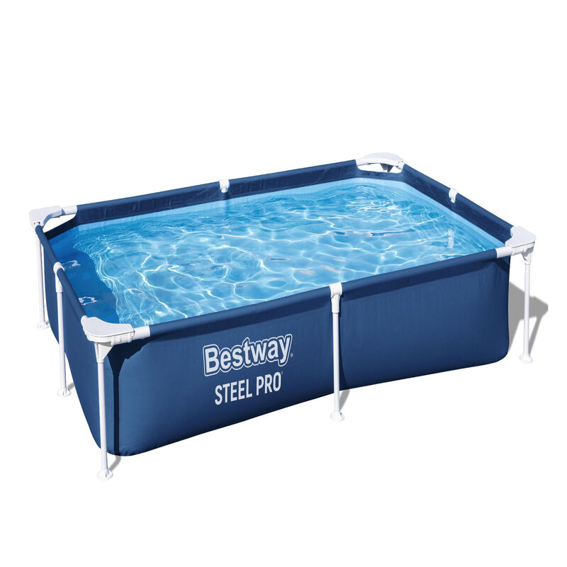 Alberca Bestway Rectangular Piscina Armable 2.2... image number null