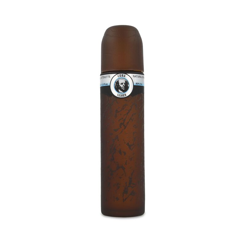 Cuba Silver 100Ml Edt Spray image number null
