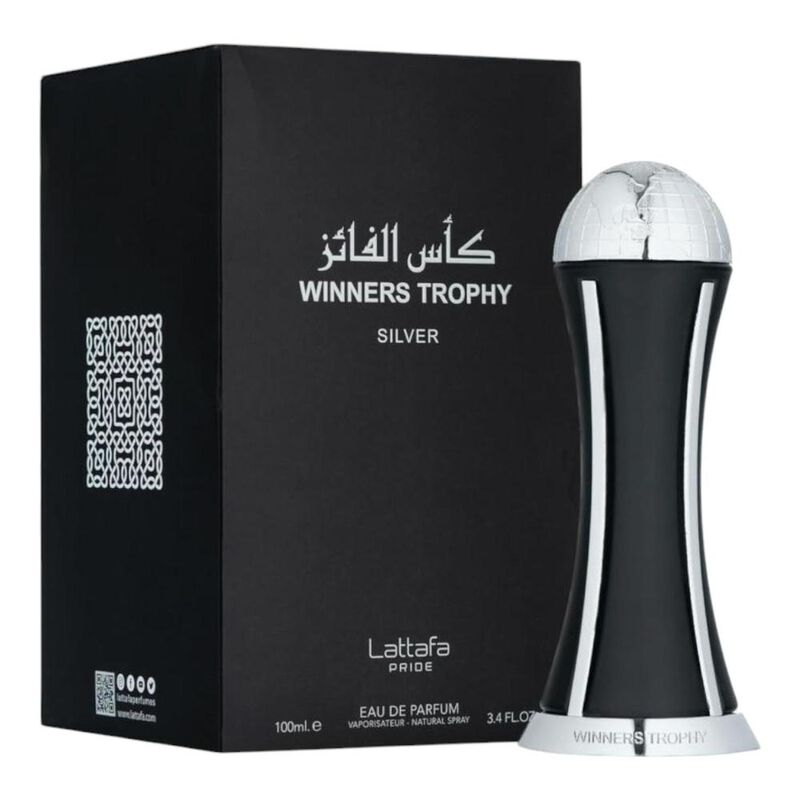 Perfume Lattafa Winners Trophy Silver Edp 100 M... image number null