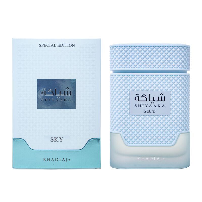 Perfume Khadlaj Shiyaaka Sky Edp 100 Ml Unisex image number null