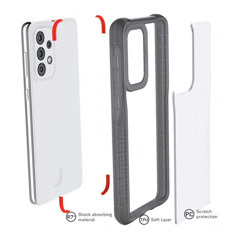 Funda Ghostek Covert Para Samsung A33 5g Transp... image number null