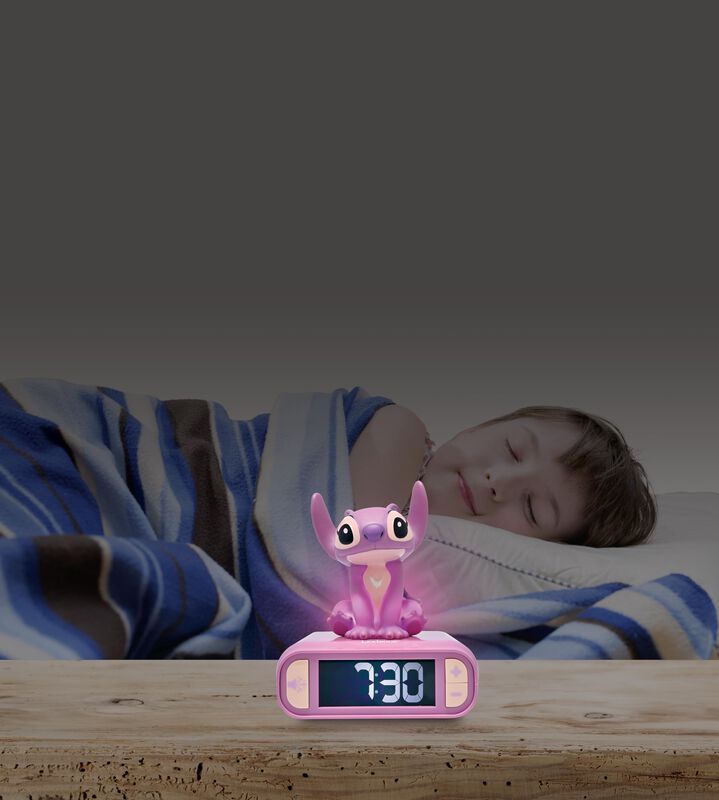 Reloj Despertador Con Luz Nocturna Lexibook Dis... image number null